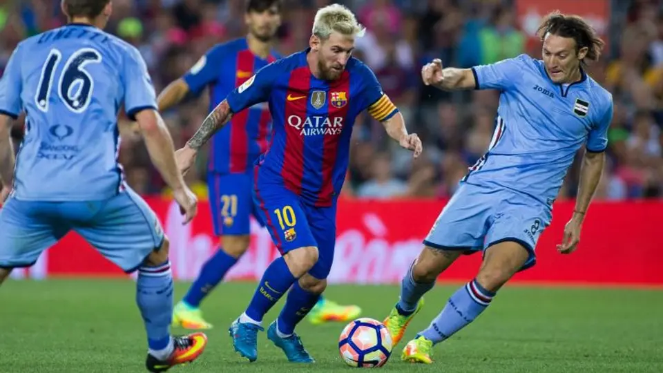 Barcelona gana el Joan Gamper con un Messi intratable