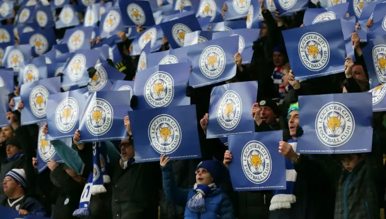 Fan de Leicester retira apuesta por cifra millonaria