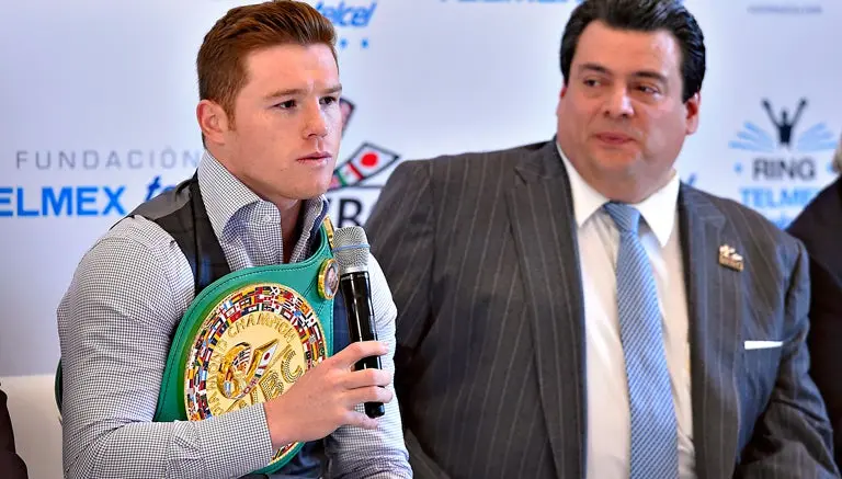 Confirman pelea titular entre Canelo y Khan