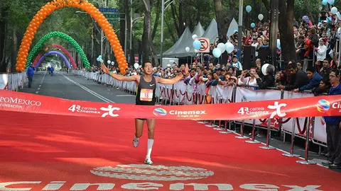 Vive la 'magia' de la séptima carrera Cinemex