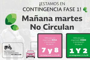 Habrá 'Doble Hoy No Circula' este martes 3 de mayo