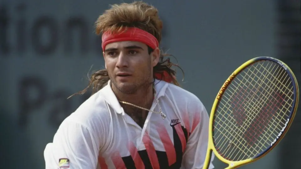 Andre Agassi, precursor del tenis moderno