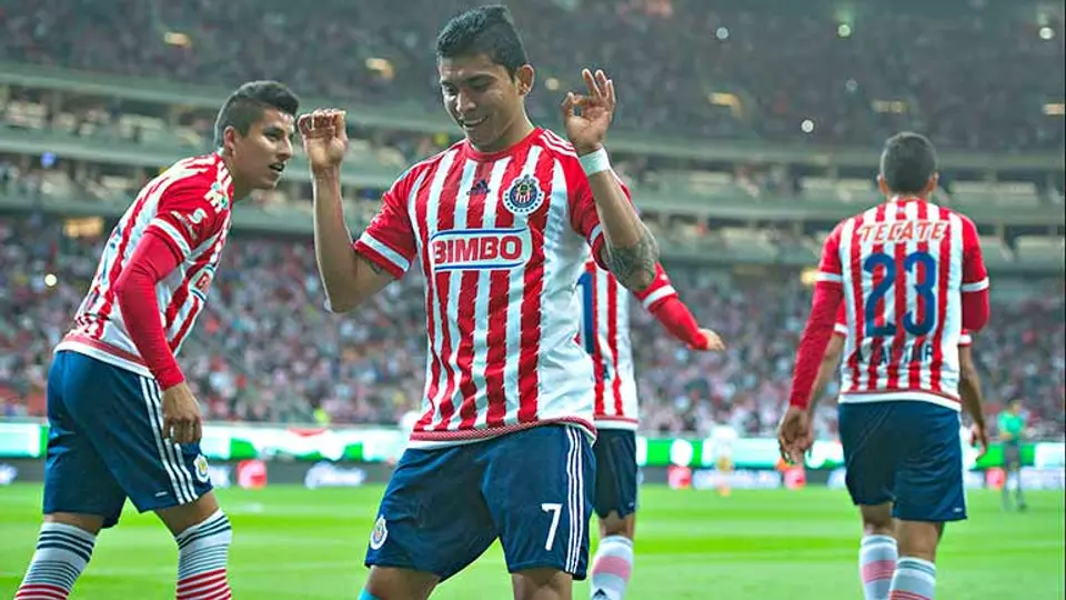 'Quiero ser leyenda en Chivas': Orbelín Pineda
