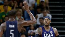 Estados Unidos avanza a la Final del basquetbol
