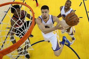 Warriors remonta a Portland en segundo juego de 'Semis'