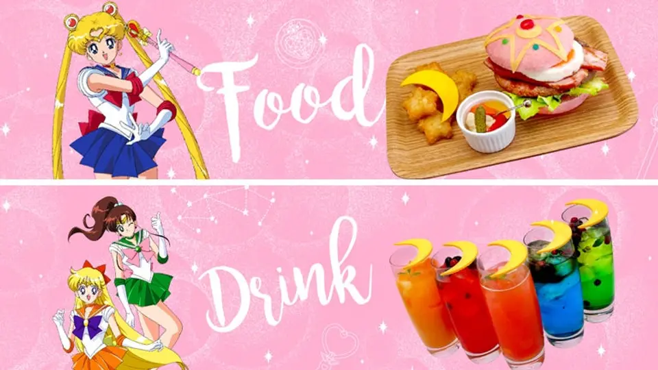 Sailor Moon inspira curiosos alimentos en Japón