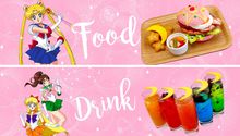 Sailor Moon inspira curiosos alimentos en Japón