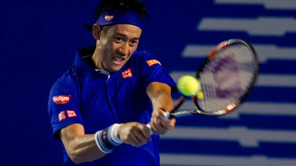 Kei Nishikori debuta con victoria en el AMT