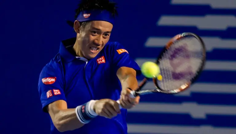 Kei Nishikori debuta con victoria en el AMT