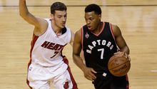 Lowry rescata a Toronto vs Miami en tercero de la serie
