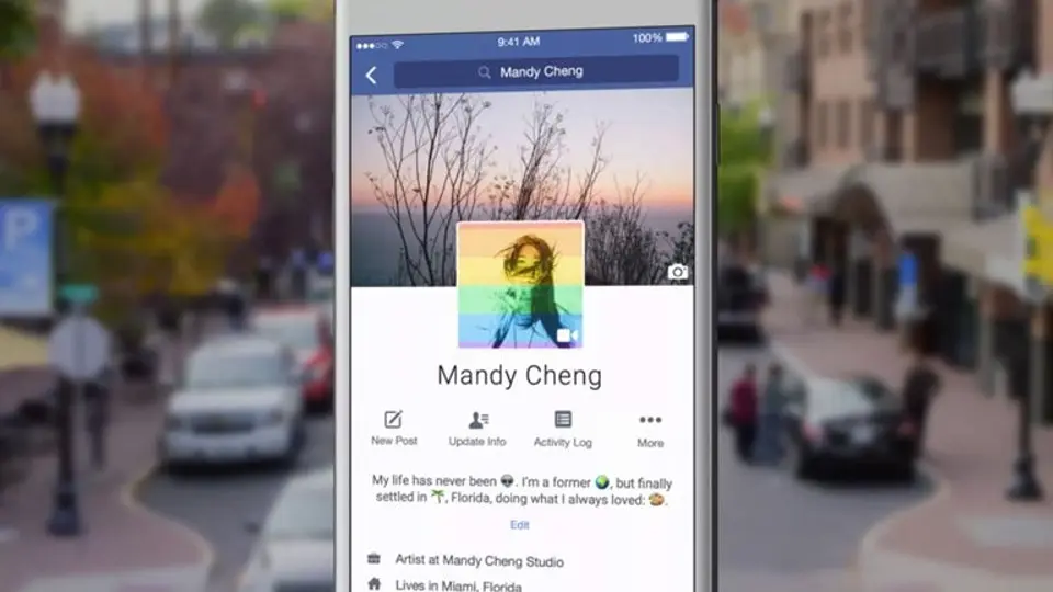 Facebook permitirá video como imagen de perfil