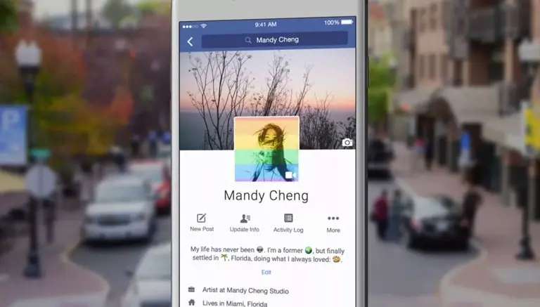 Facebook permitirá video como imagen de perfil