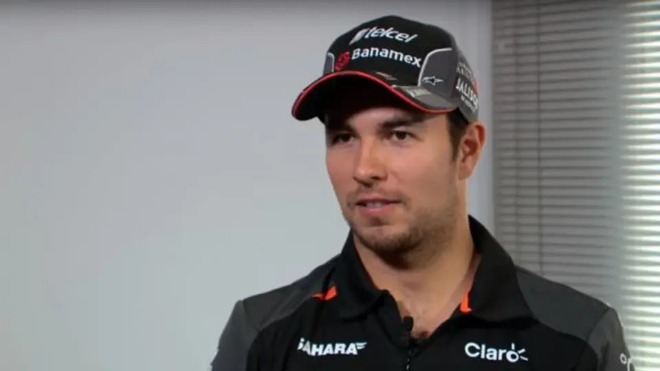 Checo da tour virtual en Autódromo HR