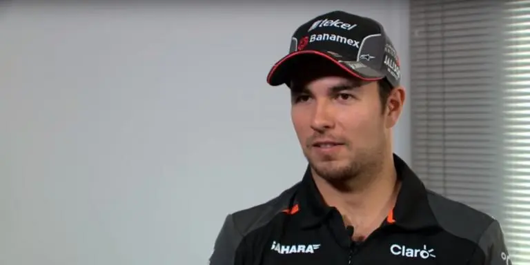 Checo da tour virtual en Autódromo HR