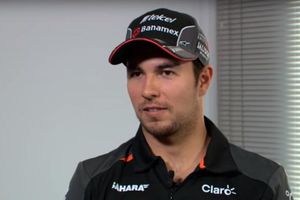 Checo da tour virtual en Autódromo HR