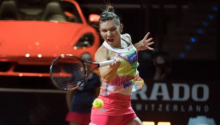 Halep, eliminada de forma sorpresiva en Stuttgart