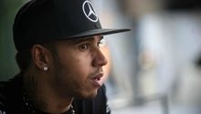 Lewis Hamilton, el humilde tricampeón de F1