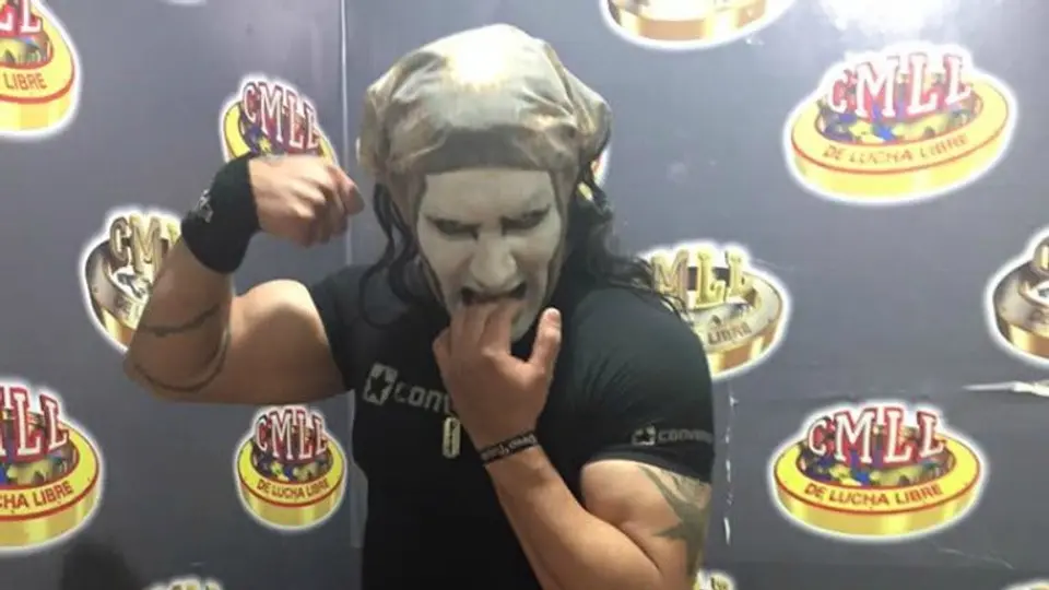 Charly Manson regresa a la lucha libre tras estar preso