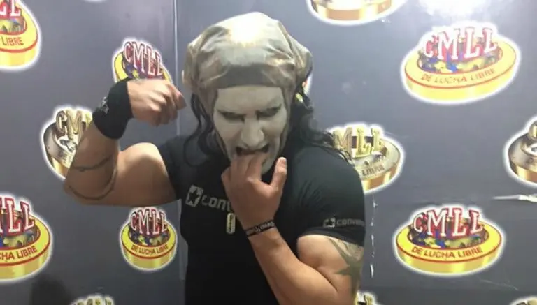 Charly Manson regresa a la lucha libre tras estar preso