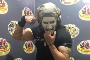 Charly Manson regresa a la lucha libre tras estar preso