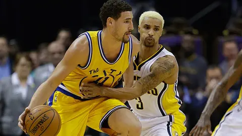Warriors vence a Pacers y alcanza récord del Heat