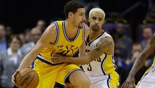 Warriors vence a Pacers y alcanza récord del Heat