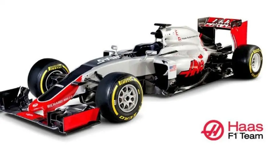 Haas presenta monoplaza de Guti para 2016