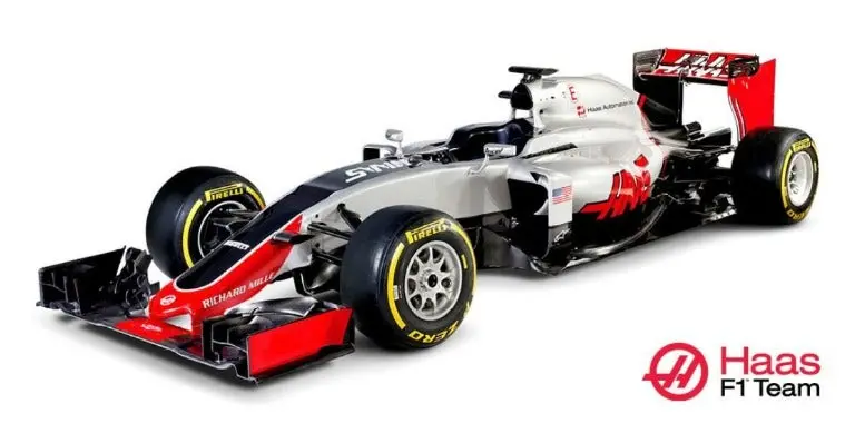 Haas presenta monoplaza de Guti para 2016