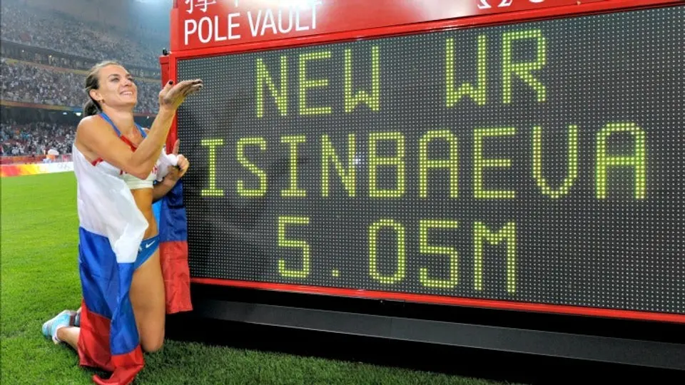 Yelena Isinbayeva anuncia su retiro definitivo