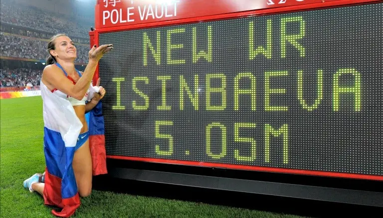 Yelena Isinbayeva anuncia su retiro definitivo