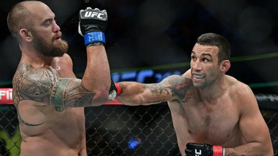Werdum vence a Browne en UFC 203