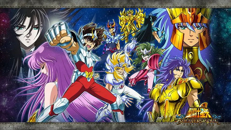 Saint Seiya, una aventura de caballeros en PS4