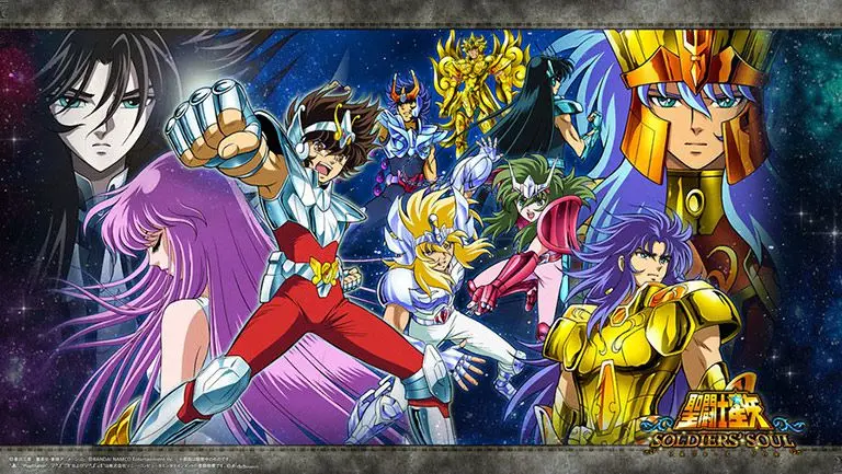 Saint Seiya, una aventura de caballeros en PS4