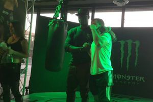 Monterrey vive la UFC Fan Experience