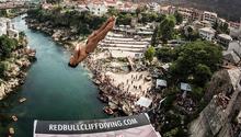 Paredes se mantiene segundo en los Red Bull Cliff Diving