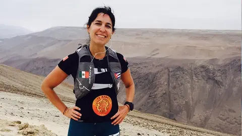 Nahila Hernández correrá maratón de la Antártida