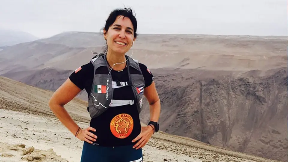Nahila Hernández correrá maratón de la Antártida