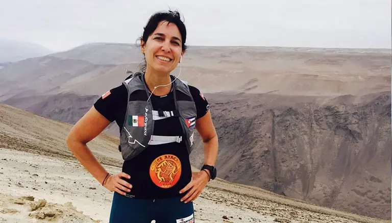 Nahila Hernández correrá maratón de la Antártida