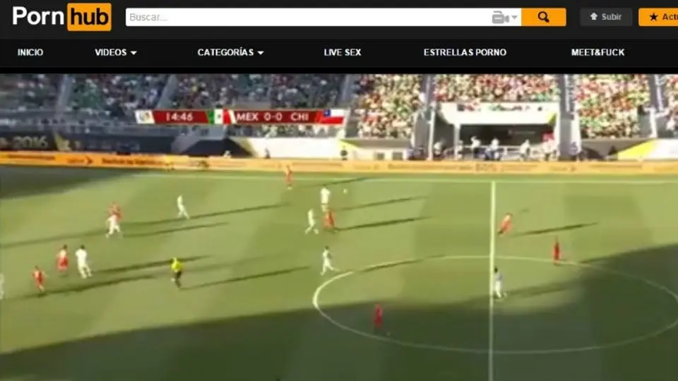 Suben goleada a México a sitio de pornografía