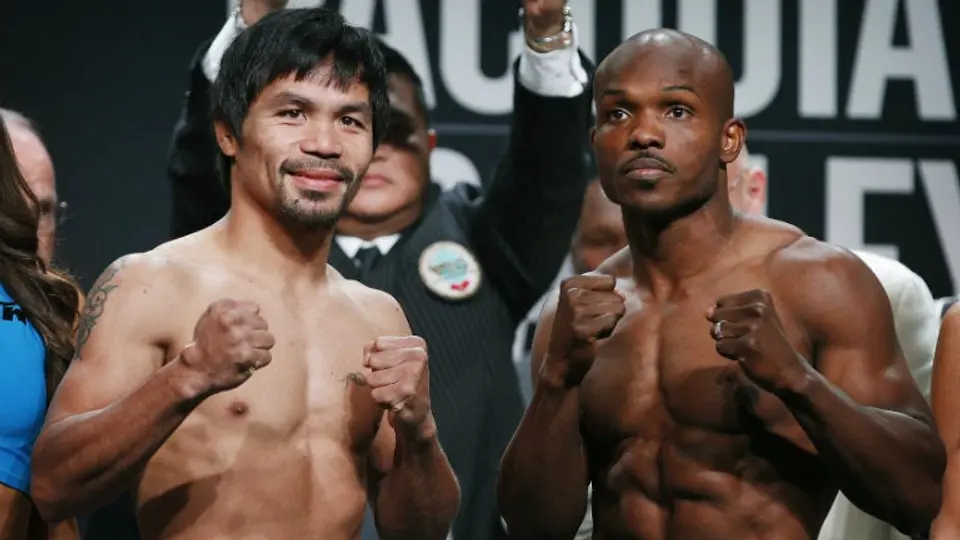 Pacquiao supera la báscula para su último combate