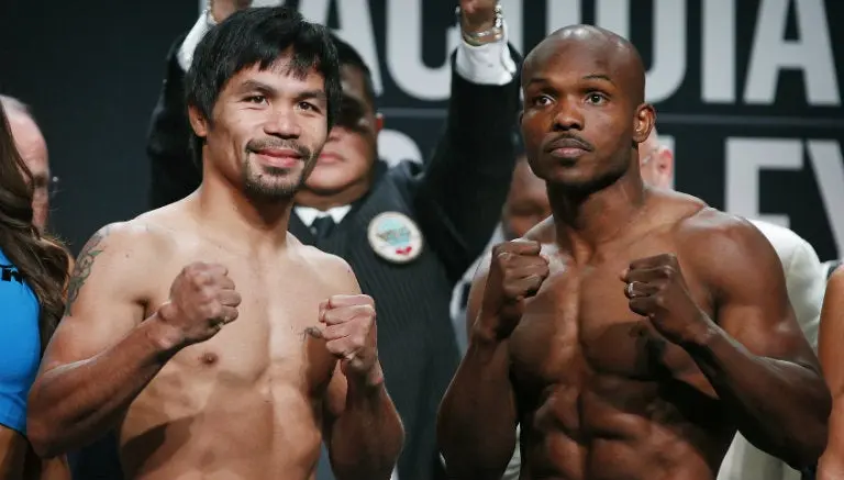 Pacquiao supera la báscula para su último combate