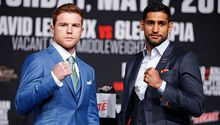 Canelo confía en su experiencia para vencer a Khan