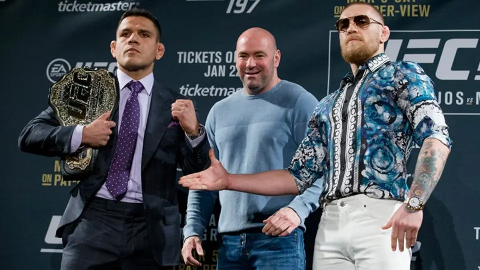 McGregor se queda sin rival para UFC196