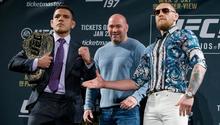 McGregor se queda sin rival para UFC196