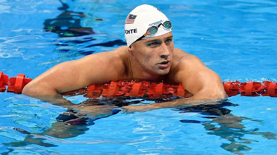 Ryan Lochte, suspendido 10 meses por escándalo en Río 2016