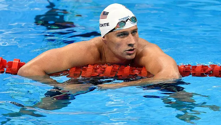 Ryan Lochte, suspendido 10 meses por escándalo en Río 2016