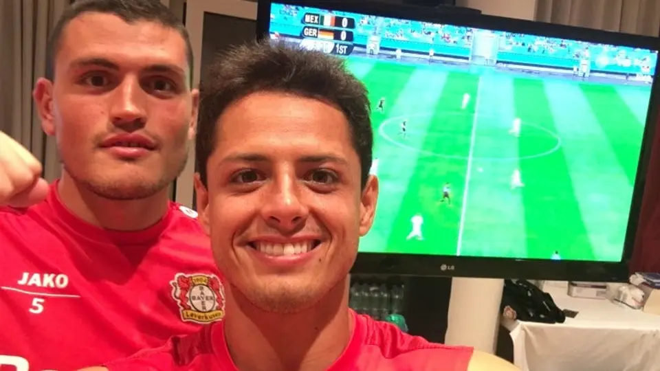 Chicharito le manda buenas vibras al Tri Olímpico