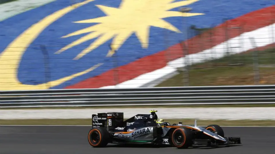 Pérez se proyecta en zona de puntos para el GP de Malasia
