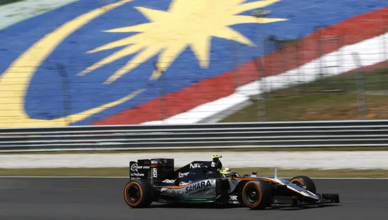 Pérez se proyecta en zona de puntos para el GP de Malasia