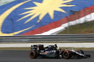 Pérez se proyecta en zona de puntos para el GP de Malasia